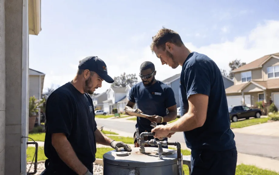 Water Heater Repair in Hamersville, OH near me